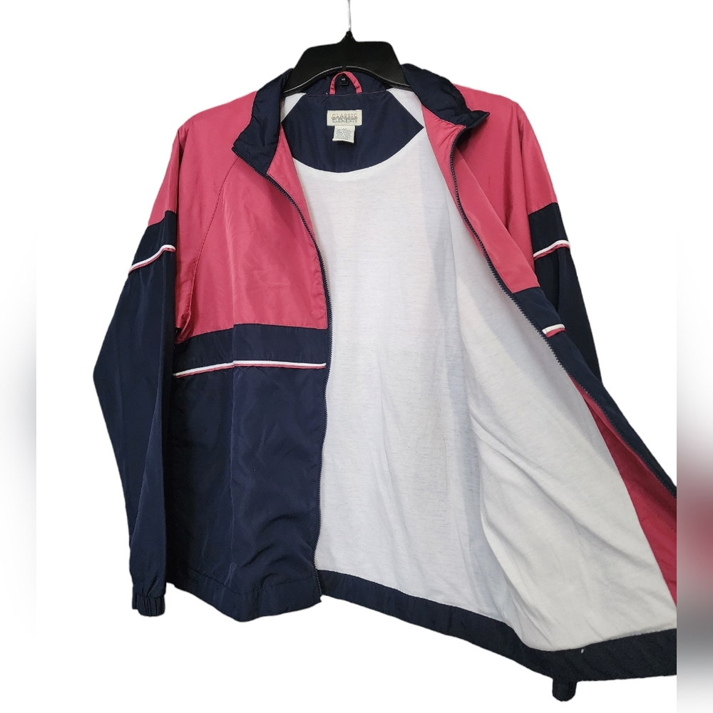 Classic Elements Windbreaker | Medium | Pink And … - image 6